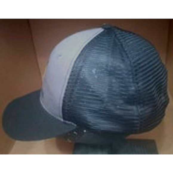 John Deere truckers black snapback cap - Picture 3 of 6